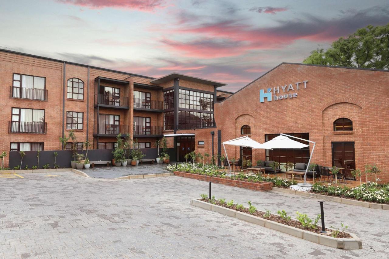 Hyatt House Johannesburg, Sandton Hotel Exterior photo